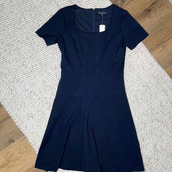 Brooks Brothers Flared Ponte Dress - Picture 2 of 8